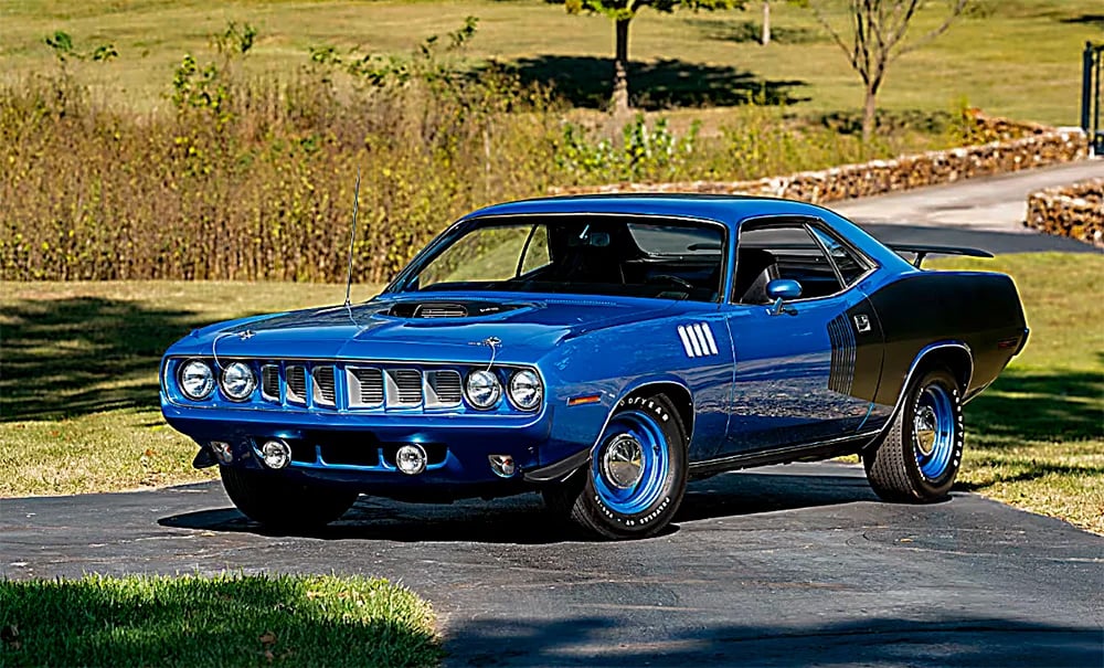 The Unicorns of Auburn Hills: 1970 & 1971 Hemi 'Cuda Convertibles